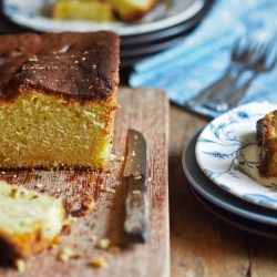 Plainly Perfect Pound Cake