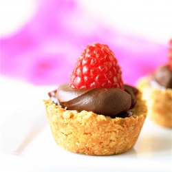 Chocolate Hazelnut Tartlets
