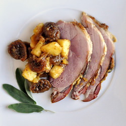 Fig and Apple Chutney