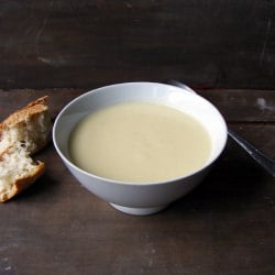 Sopa de Calabacin y Queso