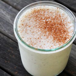 Spiced Oatmeal Smoothie