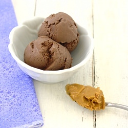 Chocolate Peanut Butter Ice Cream