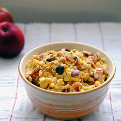 Maple Curry Rice Salad