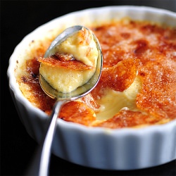 Meyer Lemon Creme Brulee