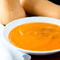 Vegan Butternut and Apple Bisque