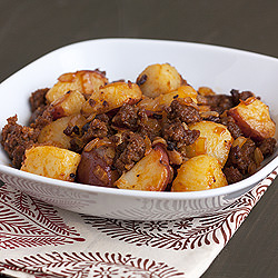 Potatoes & Chorizo