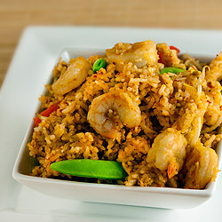 Prik Pao Fried Rice