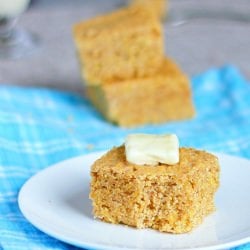 Vegan Gluten Free Cornbread