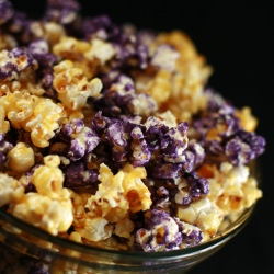 Fruity Glazed Popcorn