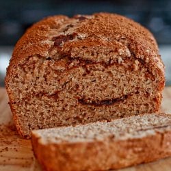 Apple Cinnamon Quick Bread
