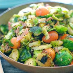 Brussels Sprouts Saute