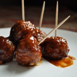 Baked Turkey Meatballs
