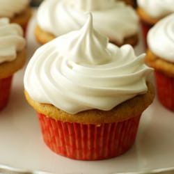 Hazelnut Cappuccino Cupcakes
