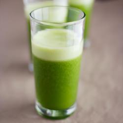 Parsley Orange Lime Juice