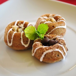 Mini Banana Donuts