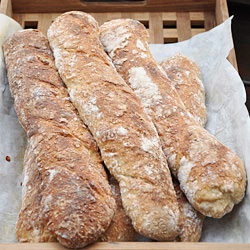 Sourdough Baguettes