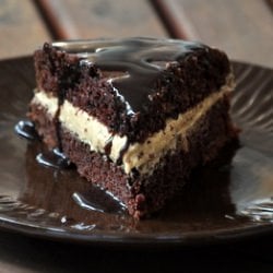Peanut Butter Chocolate Cake