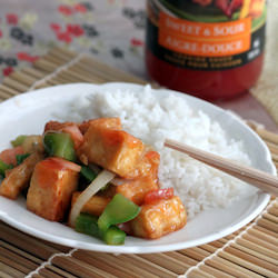 Sweet & Sour Tofu