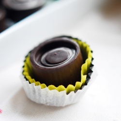 Chocolate Bonbons with Banana