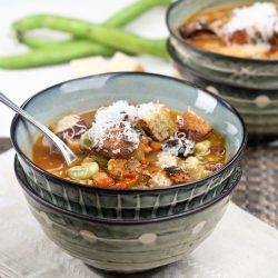 Fava Bean Soup