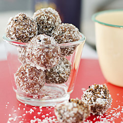Dried Fruit, Nut and Seed Balls
