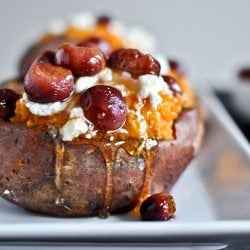 Stuffed Sweet Potatoes