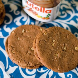 Nutella Sandwich Cookies