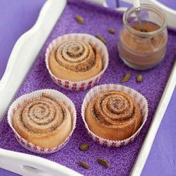 Swedish Rolls with Cinnamon