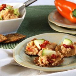 Sundried Tomato and Zucchini Dip