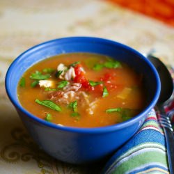 Turkey Rice Soup
