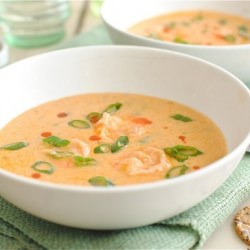 Cajun Shrimp Bisque