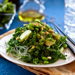 Raw Vegan Kale Salad