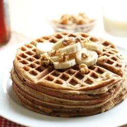 Banana Waffles