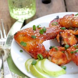 Korean BBQ Wings