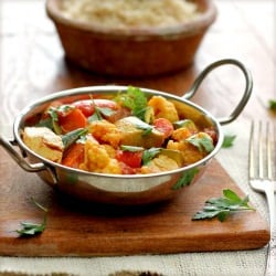 Chicken & Vegetable Curry