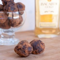 Chocolate Rum Truffles