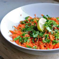Carrot and Parley Salad
