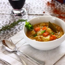 Lentil and Vegetable Soup