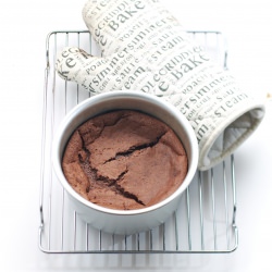Double Chocolate Mousse Cake