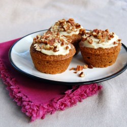 Carrot “Cupcake” Muffins