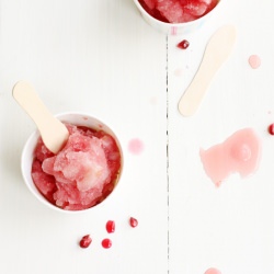 Dragonfruit Lychee Sorbet