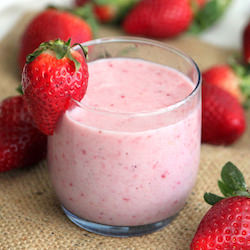 Strawberry Banana Milkshake
