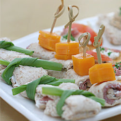 Pretty Canapes