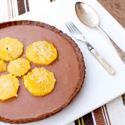 Chocolate Orange Tart