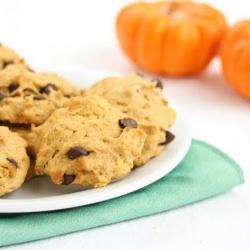 Microwave Pumpkin Cookies