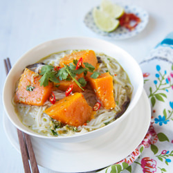 Pumpkin Laksa