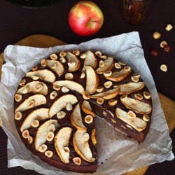Chocolate Apple Cake