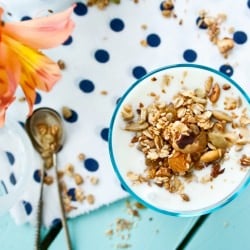 Orange Granola