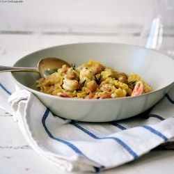 Pasta with Prawns
