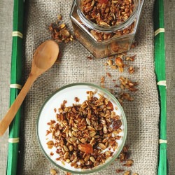 Olive Oil Granola